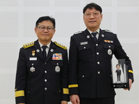 [강원소방]양구, 2025년 하반기 ‘자랑스러운 양구소방인 표창’ 수여
