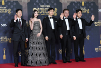 [포토]‘무지개운수’ 직원들, SBS 연기대상 출동!