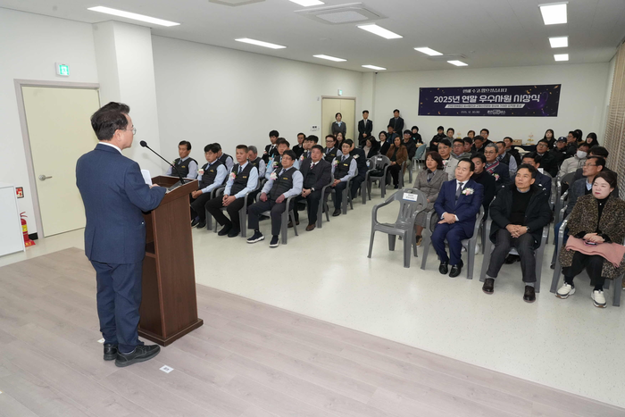 춘천시민버스, 연말 우수사원 시상식