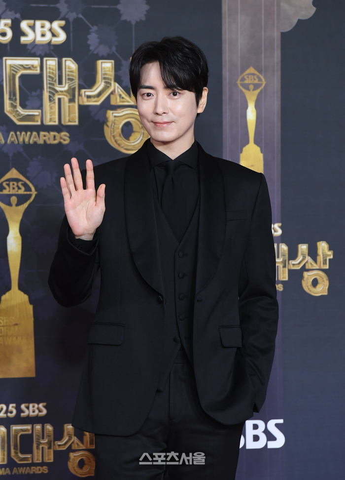 [포토]SBS 연기대상 참석한 이준혁