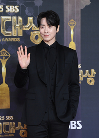 [포토]SBS 연기대상 참석한 이준혁