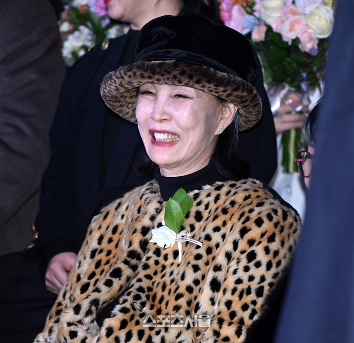 원조 슈퍼모델 김동수, ‘2025 TOP 모델 선발대회’ 심사위원장으로 맹활약! [포토]