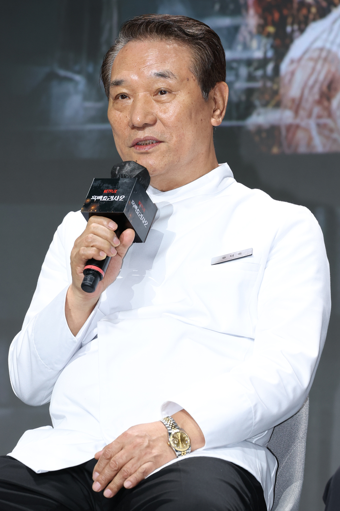 ‘흑백요리사2’ 후덕죽, 겉바속촉 미담 퍼져…“실습생 위해 직접 요리”