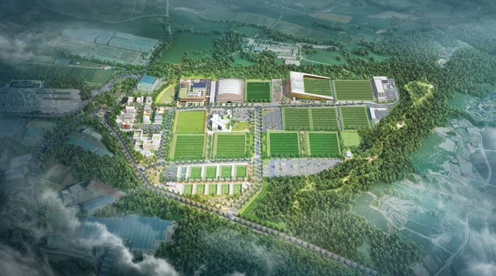 코리아풋볼파크 전체 조감도. 사진 | 대한축구협회