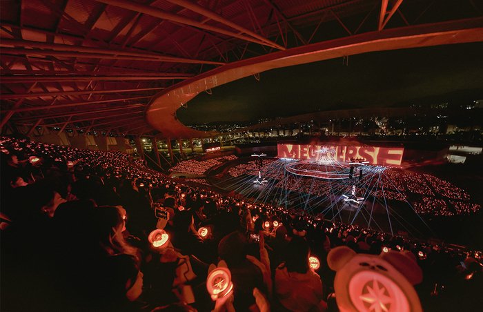 스트레이 키즈 콘서트 현장. 사진 | JYP엔터테인먼트