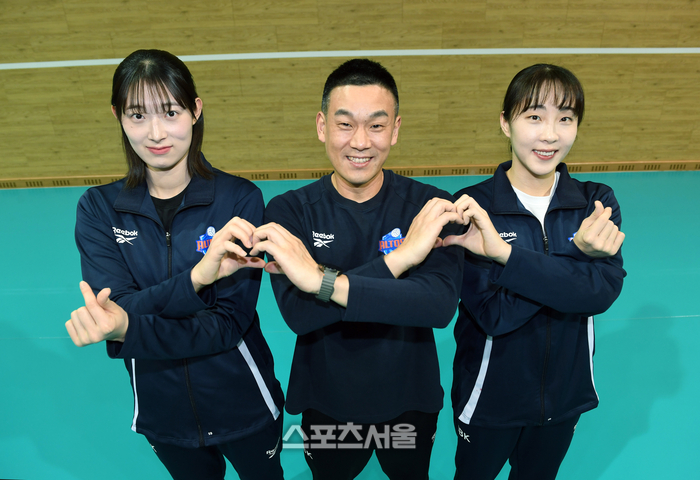 기업은행 ‘말띠 트리오’ 2026 새해 소원은…“봄 배구가 목표, 즐겁게 하는 팀 되길”[SS신년인터뷰]