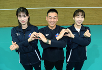 기업은행 ‘말띠 트리오’ 2026 새해 소원은…“봄 배구가 목표, 즐겁게 하는 팀 되길”[SS신년인터뷰]