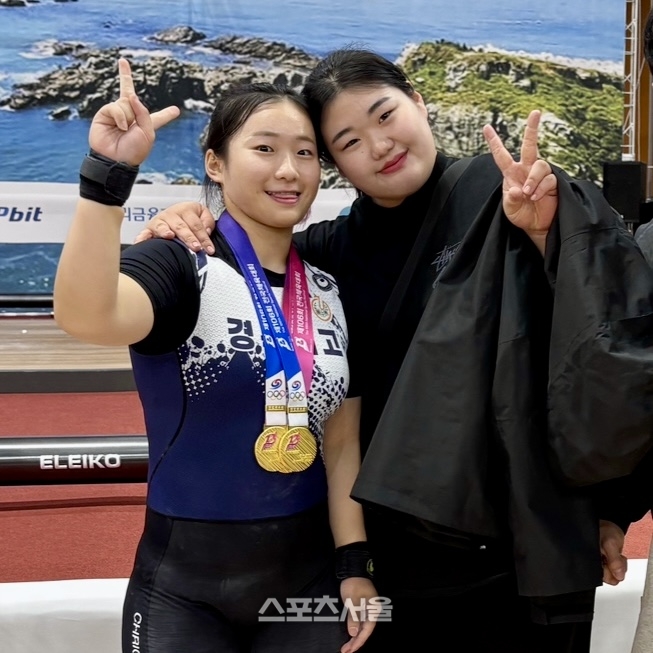 “둘이 함께 AG 빛낼 것” 장미란 이후 韓 역도 황금기 이끌 선수들이 나타났다!…박혜정-전희수의 ‘금빛 도전’ [SS인터뷰]