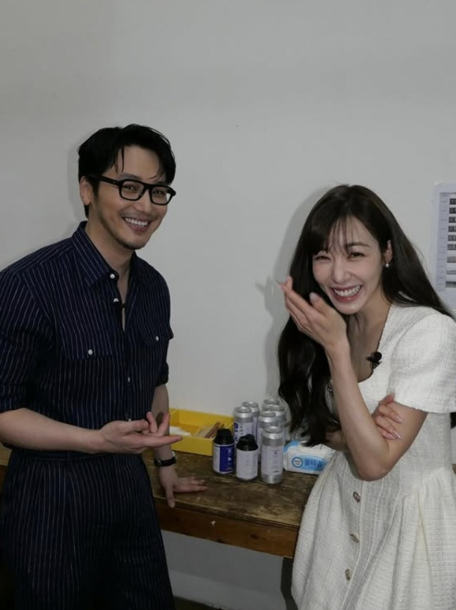 변요한-티파니. 사진 | 티파니 SNS