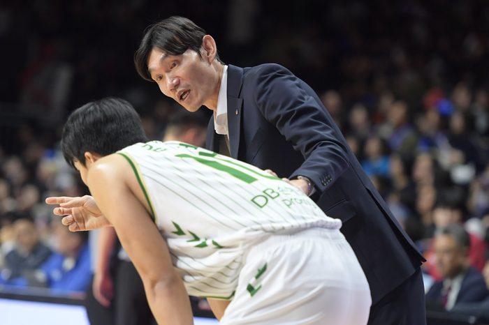 DB, KCC 꺾고 ‘3R 1위’ 마무리…김주성 감독 “선수들이 집중력 있게 잘해줬다” [SS사직in]