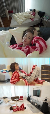 “이 얼굴로 건어물녀?”…고준희, 100억 한강뷰 집 놔두고 24시간 침대 ‘껌딱지’