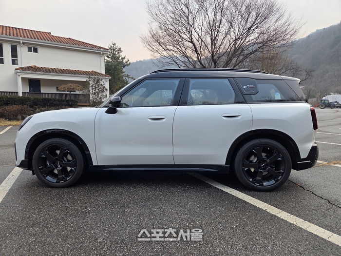 뉴 미니 컨트리맨 S ALL4 JCW 트림. 양평 | 원성윤 기자 socool@sportsseoul.com