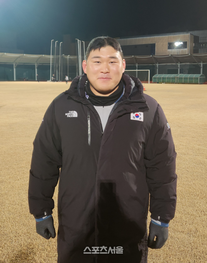남자 유도대표팀 김민종. 사진 | 진천=김용일 기자