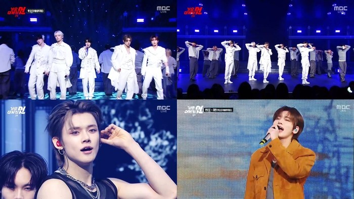 TXT, 2025년 문 꽉 닫은 ‘연말바이투게더’ 저력…특별 무대도 ‘압권’