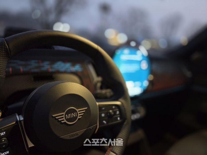 뉴 미니 컨트리맨 S ALL4 JCW 트림. 양평 | 원성윤 기자 socool@sportsseoul.com