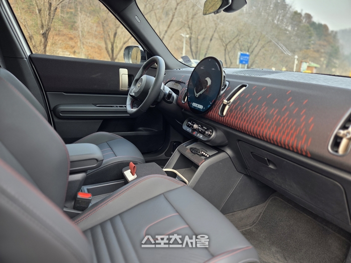 뉴 미니 컨트리맨 S ALL4 JCW 트림. 양평 | 원성윤 기자 socool@sportsseoul.com