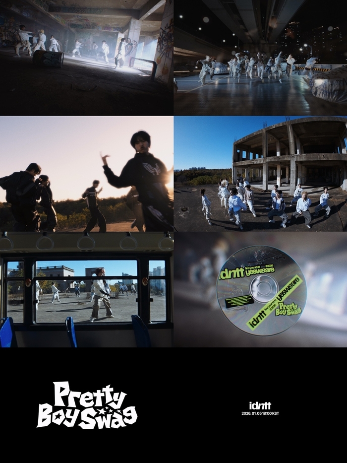 아이덴티티 yesweare, ‘Pretty Boy Swag’ MV 티저…글로벌 기대 ‘MAX’