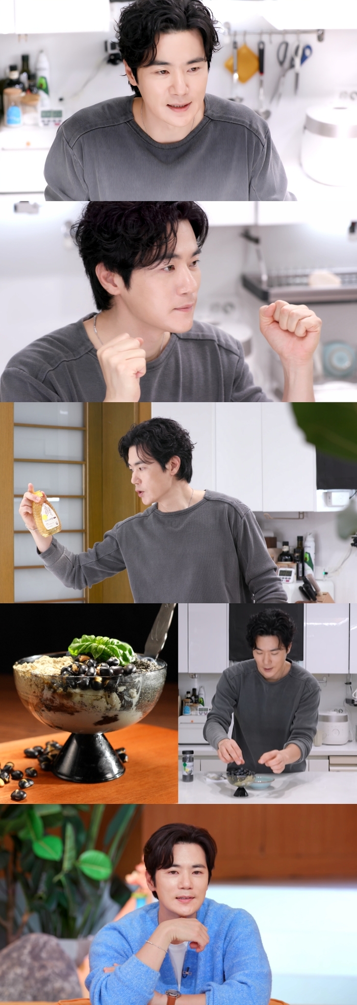 ‘편스토랑’ 김강우, 풍성 모발 비밀 공개 ‘공복 15시간 유지’