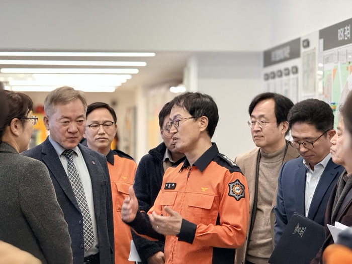 김승룡 소방청장 직무대행 “고층건축물에 특화된 예방 관리와 피난 체계 확립”