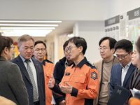 김승룡 소방청장 직무대행 “고층건축물에 특화된 예방 관리와 피난 체계 확립”