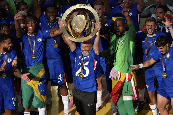 클럽월드컵 우승했던 마레스카 감독. AP연합뉴스 