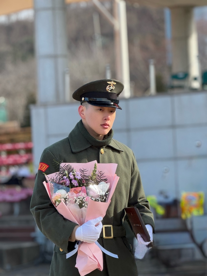 권현빈, 美 해병대 경호상 휩쓸며 수료...“이제는 해병대 수색대원”