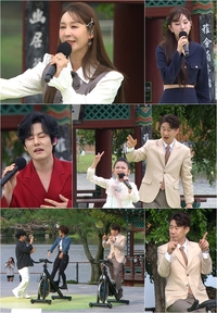 ‘전국노래자랑’ 남희석, 폭풍 스피닝 포착…사이클 위 댄스본능 폭발