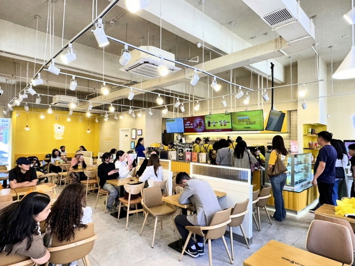 메가MGC커피, 몽골 울란바토르서 7호점 오픈