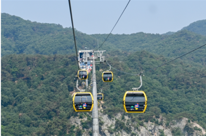 원주시시설관리공단, 소금산 그랜드밸리 연 방문객 88만 명 달성