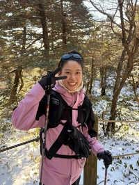 “민낯도 완벽” 설현, 새해 첫 도전은 한라산!