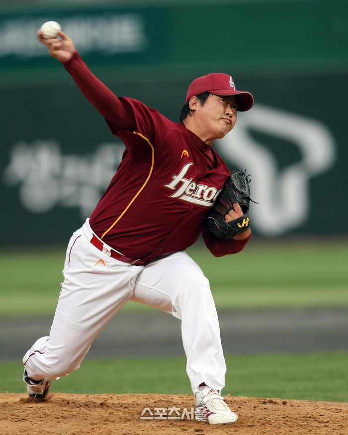 히어로즈 시절 고(故) 전준호. 문학 | 최승섭기자 thunder@sportsseoul.com