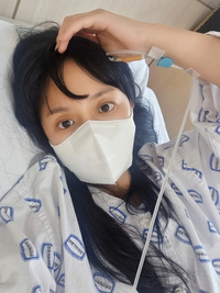 강은비, 고위험 산모 긴급 입원…눈물의 사투 “기적을 빌어주세요”