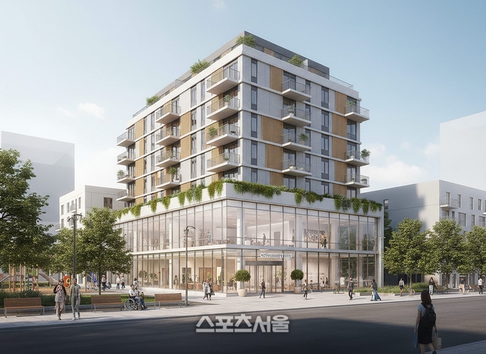 성남시, 하대원동 고령자 복지주택 91가구 건립