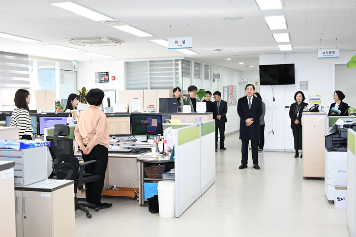 심재국 평창군수, 보건의료 분야 및 농업 분야 방문 ‘새해 첫 업무’ 시작