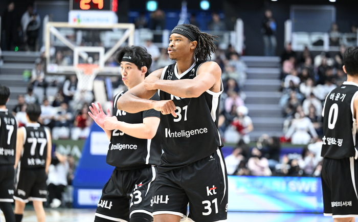 수원 KT 아이재아 힉스. 사진 | KBL