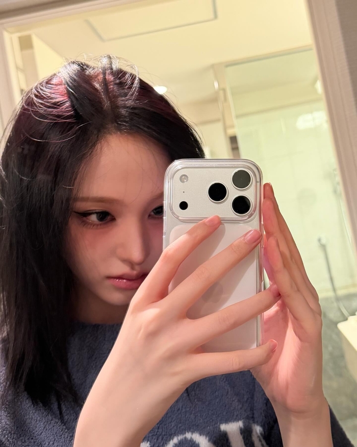 아이브 리즈 SNS.