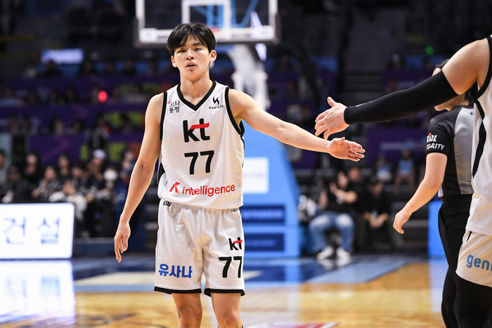 수원 KT 강성욱. 사진 | KBL