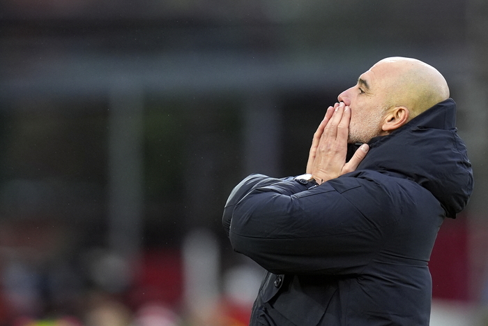 “내가 해고되기를 원해?” 마레스카 ‘접촉설’…과르디올라 감독의 작심 발언 “언젠가는 맨시티 떠난다”