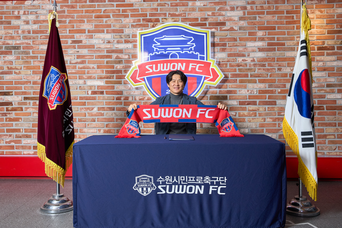 수원FC 박건하 감독. 사진 | 수원FC