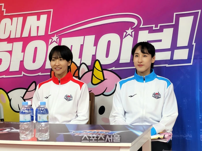 女 농구 올스타전 ‘최다 득표 1,2위’ 사키-김단비 “MVP? 팬에게 즐거움 선사가 먼저!” [SS사직in]
