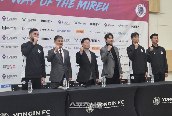 “선수단 90% 만족, 6강 넘어 승격도 바라볼 수 있지 않나” 신생팀 용인FC의 원대한 ‘포부’[SS현장]