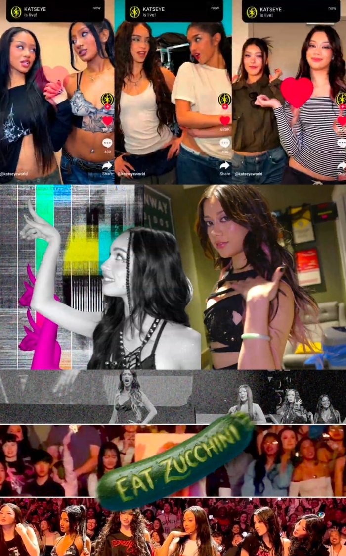 캣츠아이. 사진 | 하이브X게펜 레코드