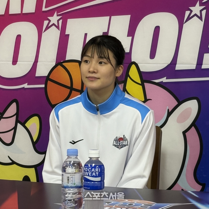 ‘대박’ 데뷔 첫 올스타전 출전→‘MVP’ 선정! 변소정 “단비 언니처럼 여농 대표하는 선수될 것” [SS인터뷰]