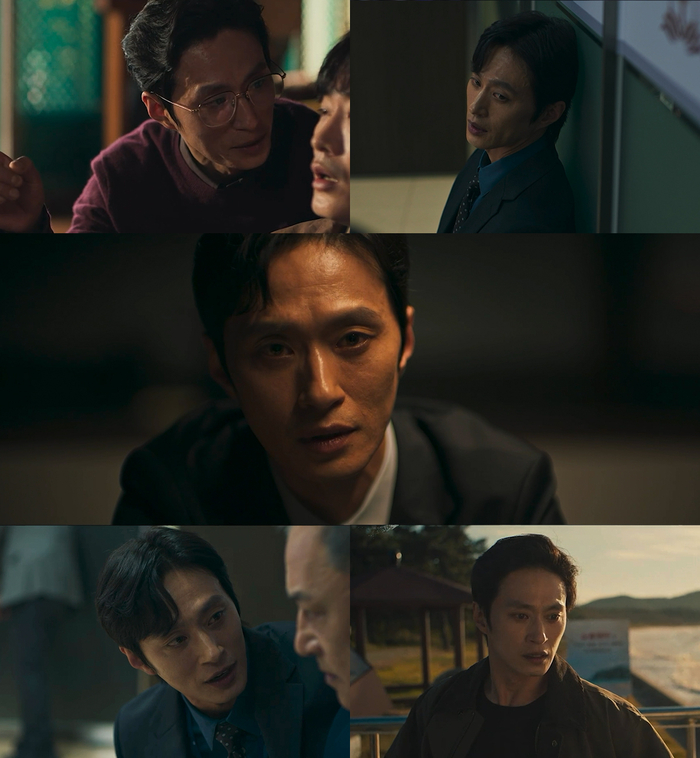 ‘모범택시3’ 김성규, 광기 빌런 고작가로 살벌한 존재감