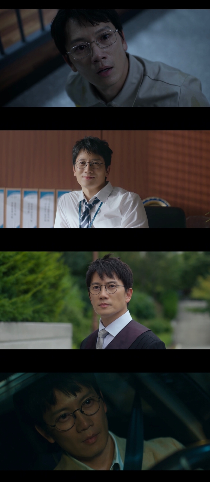 지성. 사진 | MBC 금토드라마 ‘판사 이한영’ 방송화면