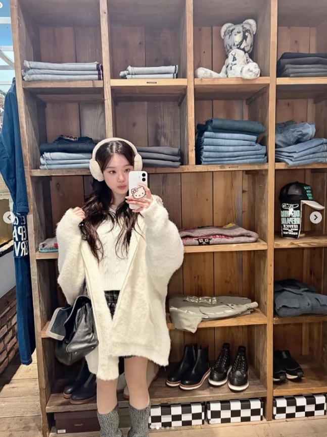 이유비. 사진 | 이유비 SNS