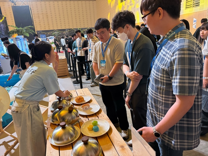 대전에서 열린 ‘하이델 연회’ 현장 전경. 사진 | 펄어비스