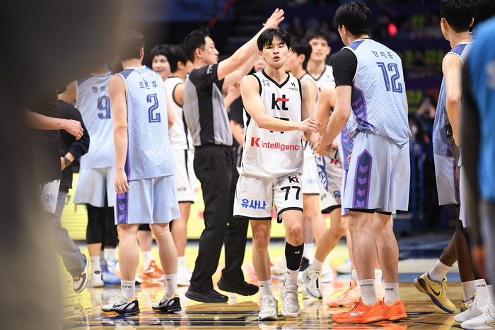 수원 KT 강성욱. 사진 | KBL