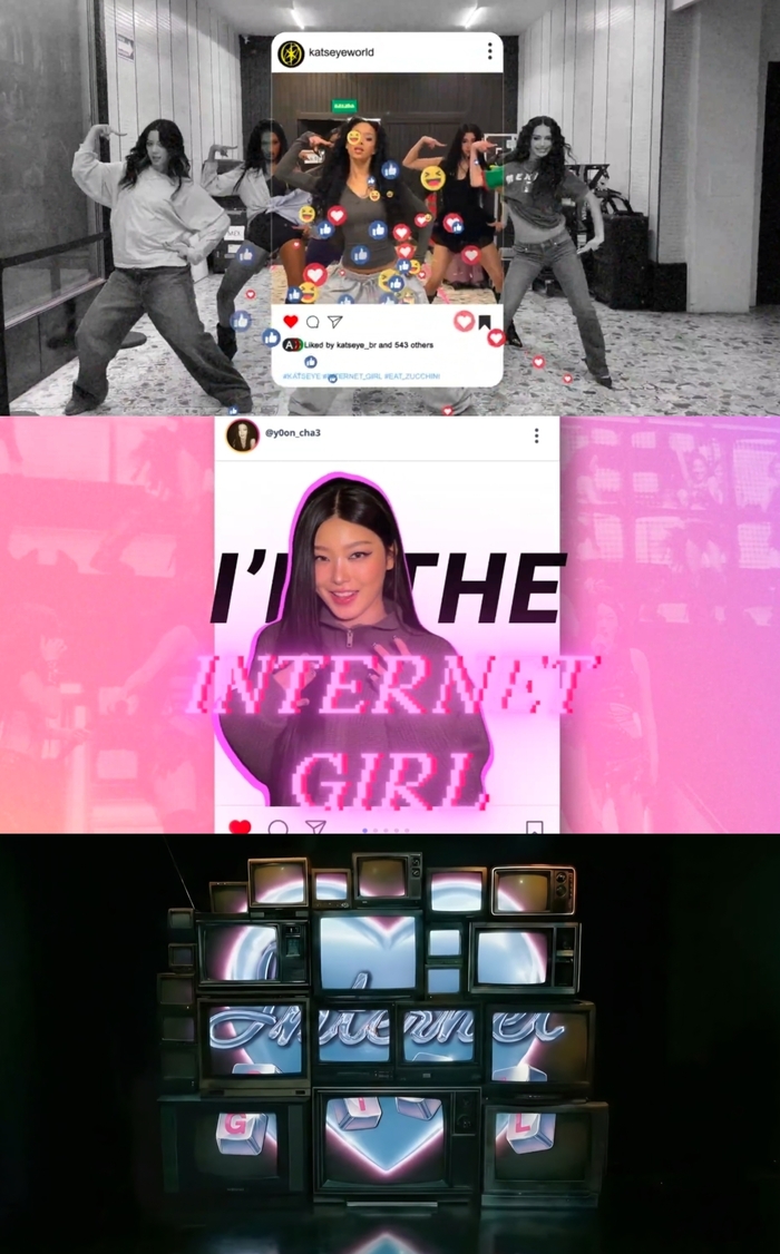 캣츠아이. 사진 | 하이브X게펜 레코드