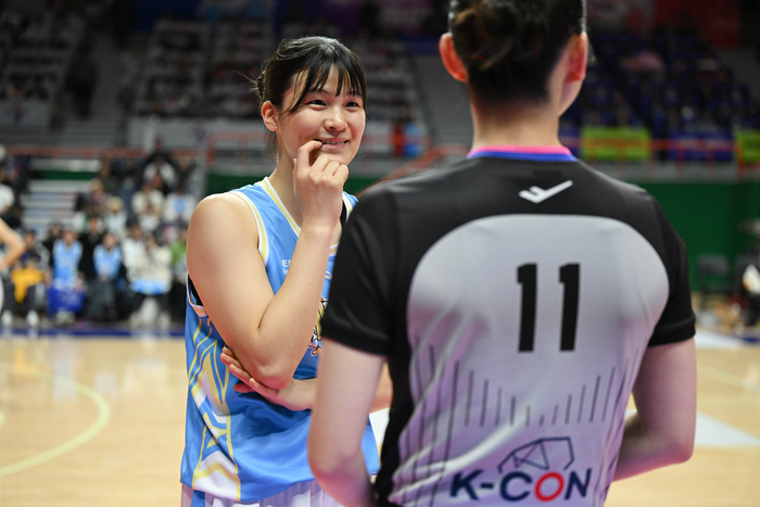 ‘유일 20점 이상 기록’ 변소정 맹활약! 팀 포니블, 유니블 꺾고 女 올스타전 승리 [SS사직in]